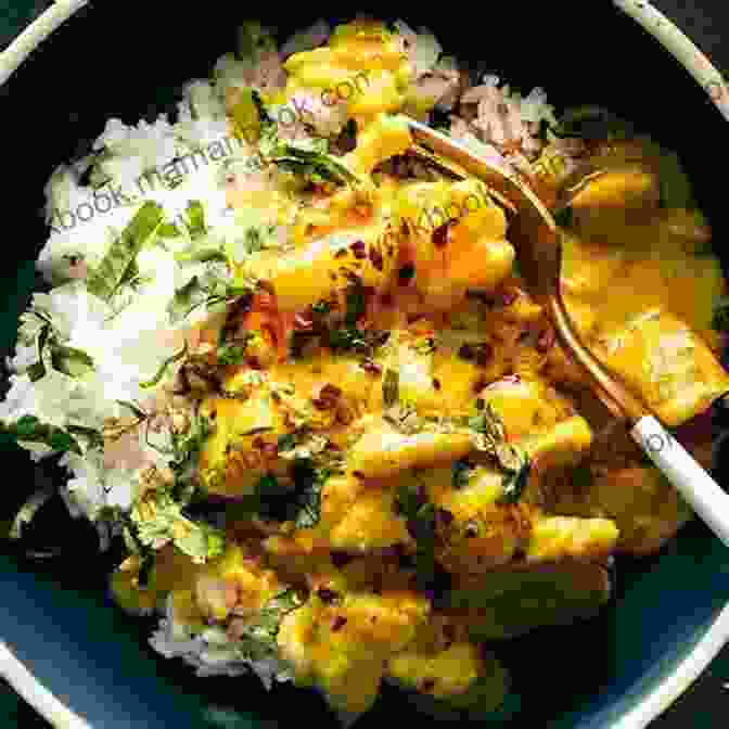 A Bowl Of Yellow Curry Thai Takeout Cookbook: Delicious Copycat Thai Takeout Recipes You Can Easily Make At Home (Asian Copycat Takeout Recipes 2)