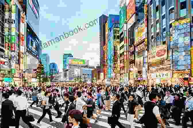 A Crowded Street In Tokyo, Japan. City Of Gold (The Project 22)