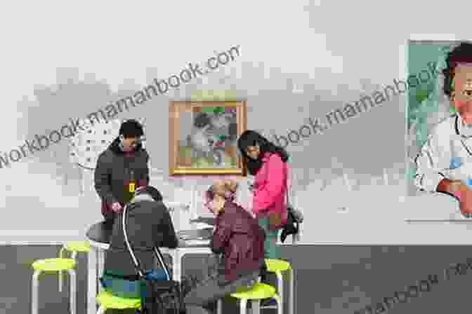 A Group Of People Gathered Around A Display In A Museum Museums Of The Commons: L Internationale And The Crisis Of Europe