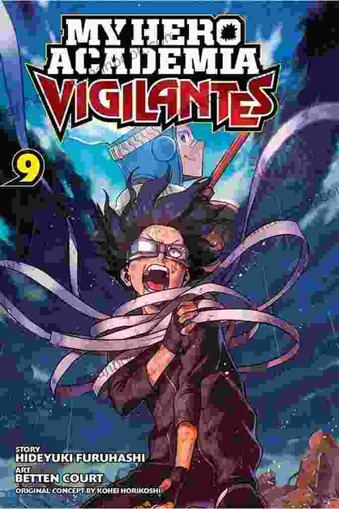 A Group Of Vigilantes From My Hero Academia Vigilantes Vol. 1 My Hero Academia: Vigilantes Vol 4