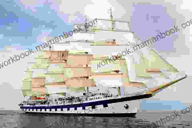 A Majestic Clipper Ship In Full Sail, Its Towering Masts Reaching Towards The Heavens Tales Of The Clipper Ships