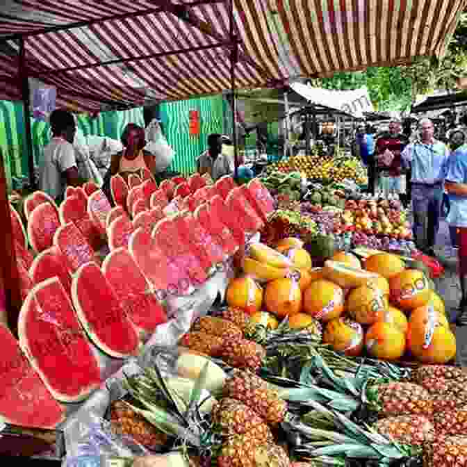 A Man Sells Fruit In A Market In Rio De Janeiro, Brazil. City Of Gold (The Project 22)