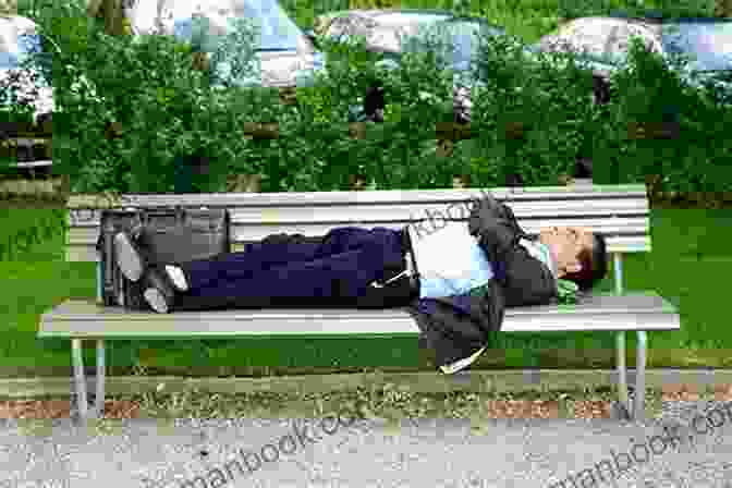 A Man Sleeps On A Bench In Delhi, India. City Of Gold (The Project 22)