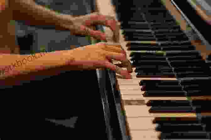 A Person Playing The Piano With A Look Of Determination 15 Lessons About PIANO You Need To Learn To Succeed