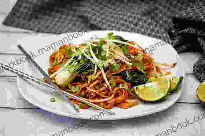 A Plate Of Pad Thai Thai Takeout Cookbook: Delicious Copycat Thai Takeout Recipes You Can Easily Make At Home (Asian Copycat Takeout Recipes 2)