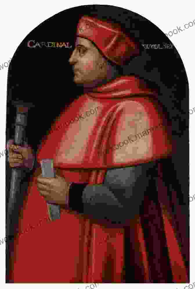 A Portrait Of A Young Thomas Wolsey, With A Determined Expression And Piercing Eyes Master Wolsey: The Thomas Wolsey Trilogy (The Tudor Court 4)