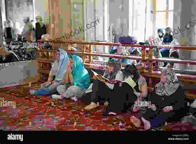 A Woman Prays In A Mosque In Istanbul, Turkey. City Of Gold (The Project 22)