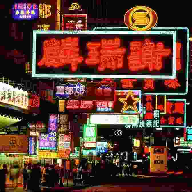 A Woman Walks Past A Neon Sign In Hong Kong, China. City Of Gold (The Project 22)