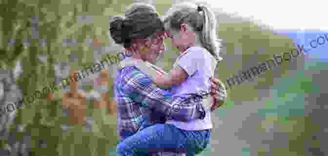 A Young Girl And Her Mother Are Hugging In A Field Of Flowers. T Girl Love Mommy Dearest (T Girl Adventures 2)