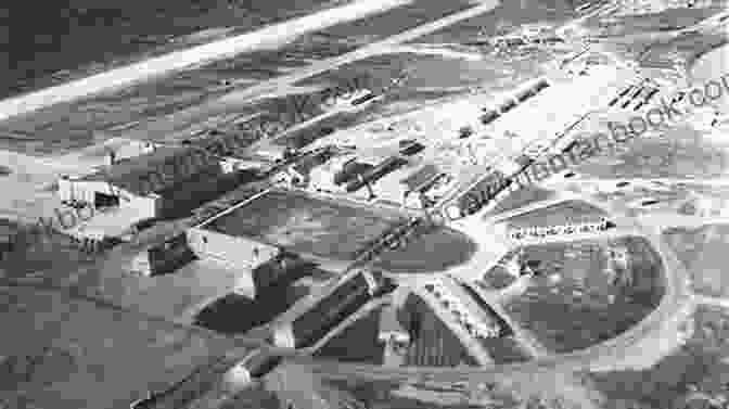 Aerial View Of Ladd Field During World War II, Showing Aircraft Parked On The Runway And Support Facilities In The Background Remembering Bluie West One: : The Arctic Airfield That Helped Win The Second World War