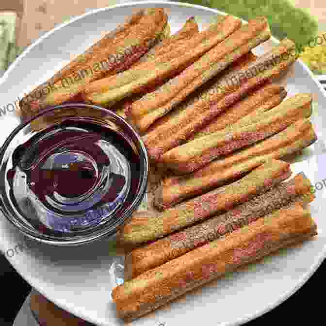 Air Fryer Churros Air Fryer Baking: 25 Air Fryer Dessert Recipes For Family