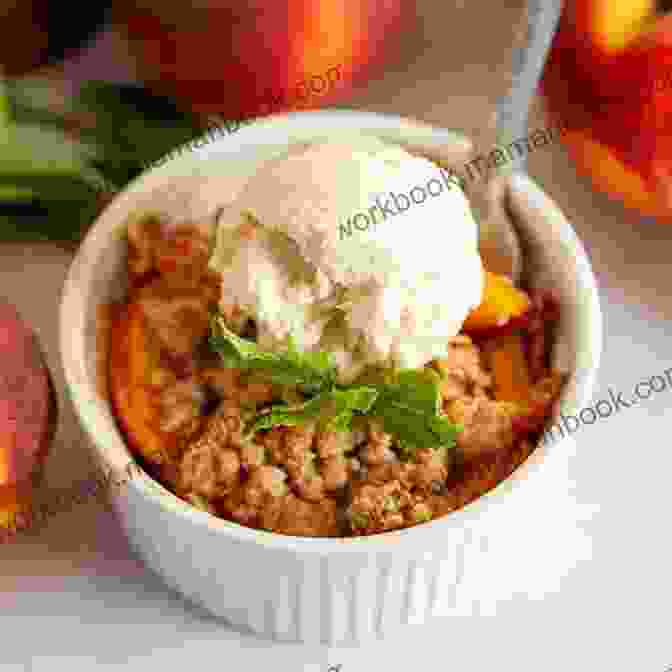 Air Fryer Peach Cobbler Air Fryer Baking: 25 Air Fryer Dessert Recipes For Family