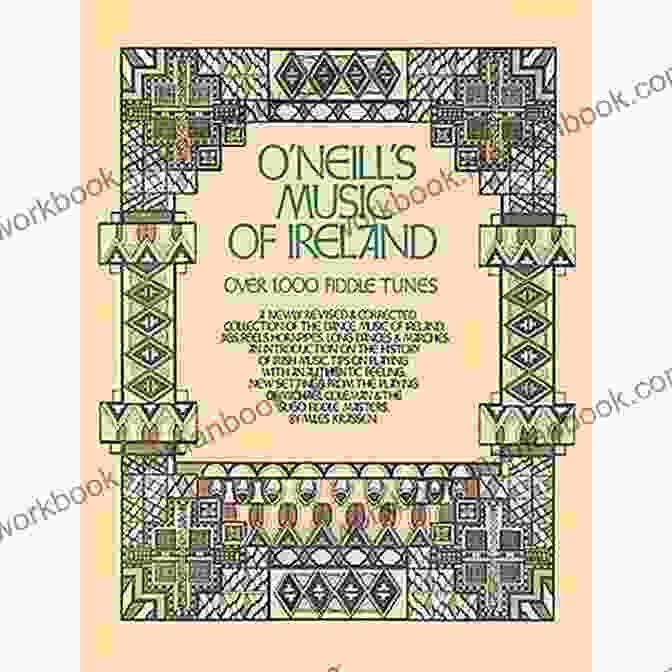 An Elegant Neill Music Of Ireland Fiddle With Intricate Carvings And A Warm Brown Finish. O Neill S Music Of Ireland (Fiddle)