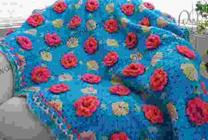 Apache Rose Afghan Blanket Crochet Pattern: A Vibrant And Intricate Masterpiece Apache Rose Afghan Blanket Crochet Pattern