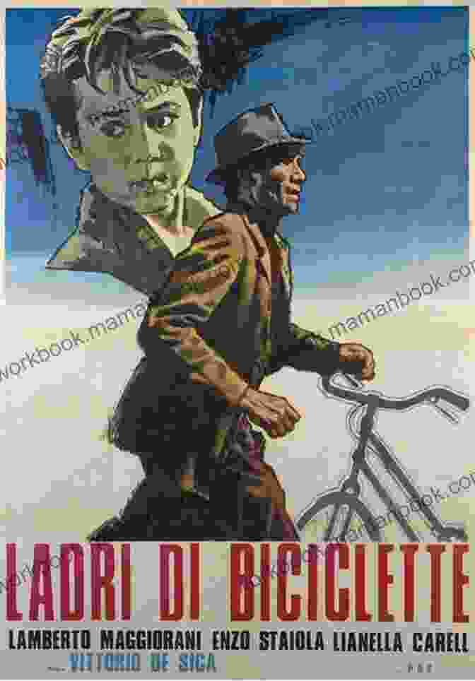 Bicycle Thieves Movie Poster Featuring Lamberto Maggiorani Logan S Run: Vintage Movie Classics (A Vintage Movie Classic)