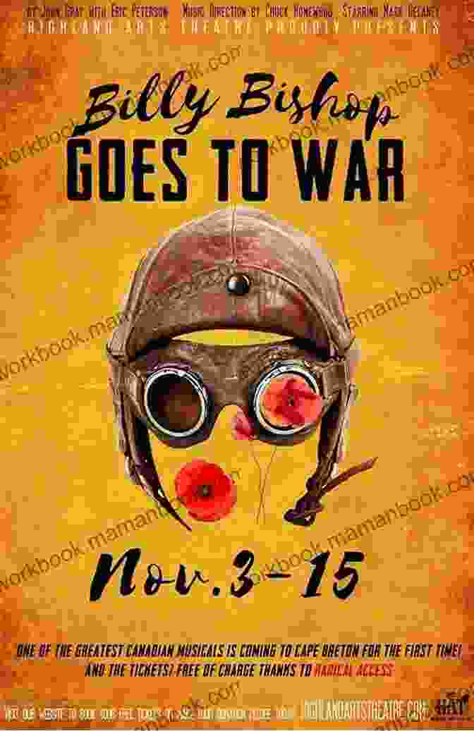 Billy Bishop Goes To War Poster, Featuring A Silhouette Of Billy Bishop In A Fighter Plane The CTR Anthology: Fifteen Plays From Canadian Theatre Review: Fifteen Plays From The Canadian Theatre Review (Heritage)