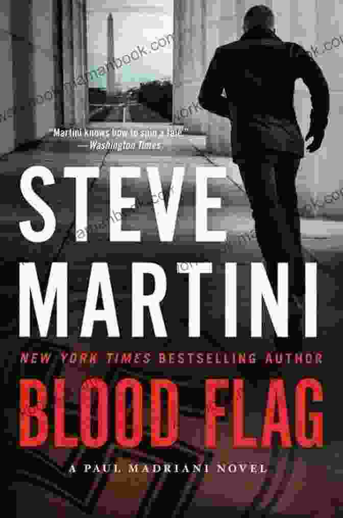 Book Cover For Blood Flag By Steve Martini Blood Flag: A Paul Madriani Novel