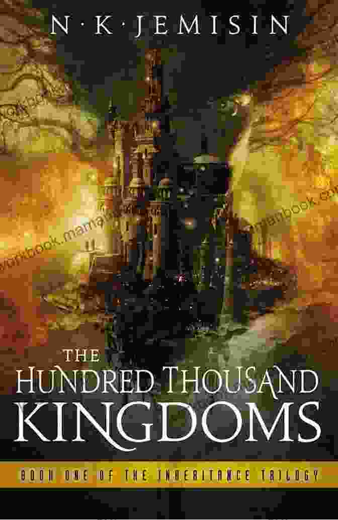 Book Cover Of The Hundred Thousand Kingdoms With A Woman Standing In Front Of A Door With An Eye In It The Eye In The Door (Regeneration Trilogy 2)