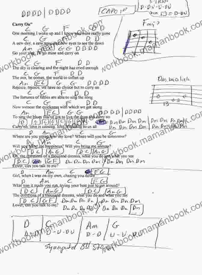 C Major Chord Carry On: Easy Piano Solo