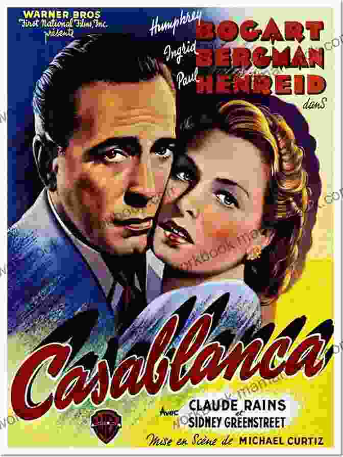 Casablanca Movie Poster With Humphrey Bogart And Ingrid Bergman Logan S Run: Vintage Movie Classics (A Vintage Movie Classic)