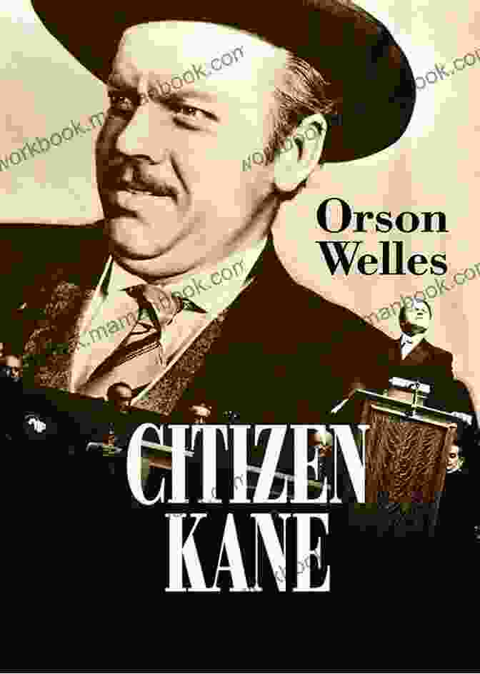 Citizen Kane Movie Poster Featuring Orson Welles Logan S Run: Vintage Movie Classics (A Vintage Movie Classic)