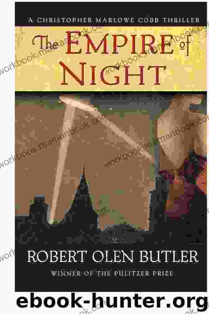 Cover Of The Empire Of Night (Christopher Marlowe Cobb Thriller 3)