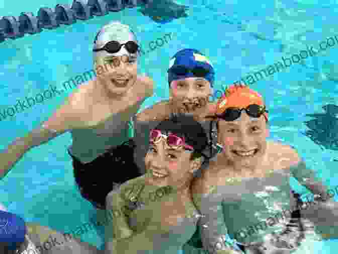 Devin Durham Interacting With Young Swimmers, Sharing Her Knowledge And Inspiring The Next Generation. Waterbaby Devin Durham