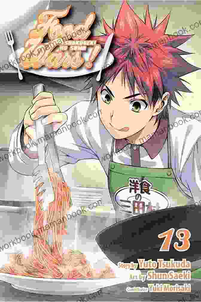 Food Wars! Shokugeki No Soma Vol. 21 Cover Art Food Wars : Shokugeki No Soma Vol 21