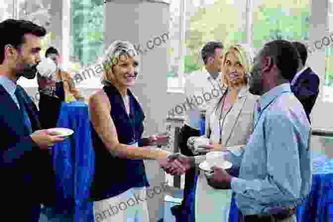 Image Of A Person Networking At An Industry Event Your First Year As A High School Teacher: Making The Transition From Total Novice To Successful Professional (Your First Year Series)