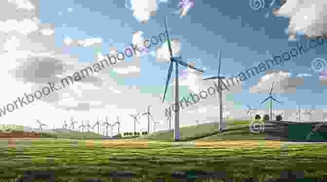 Image Of A Wind Farm, Illustrating A Sustainable Energy Source Protecting Your Child S Health: Expert Answers To Urgent Environmental Questions