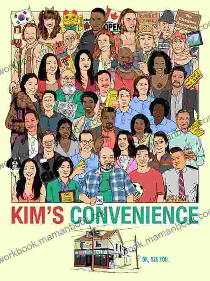 Kim's Convenience Poster, Featuring A Korean Canadian Family Standing In Front Of Their Convenience Store The CTR Anthology: Fifteen Plays From Canadian Theatre Review: Fifteen Plays From The Canadian Theatre Review (Heritage)