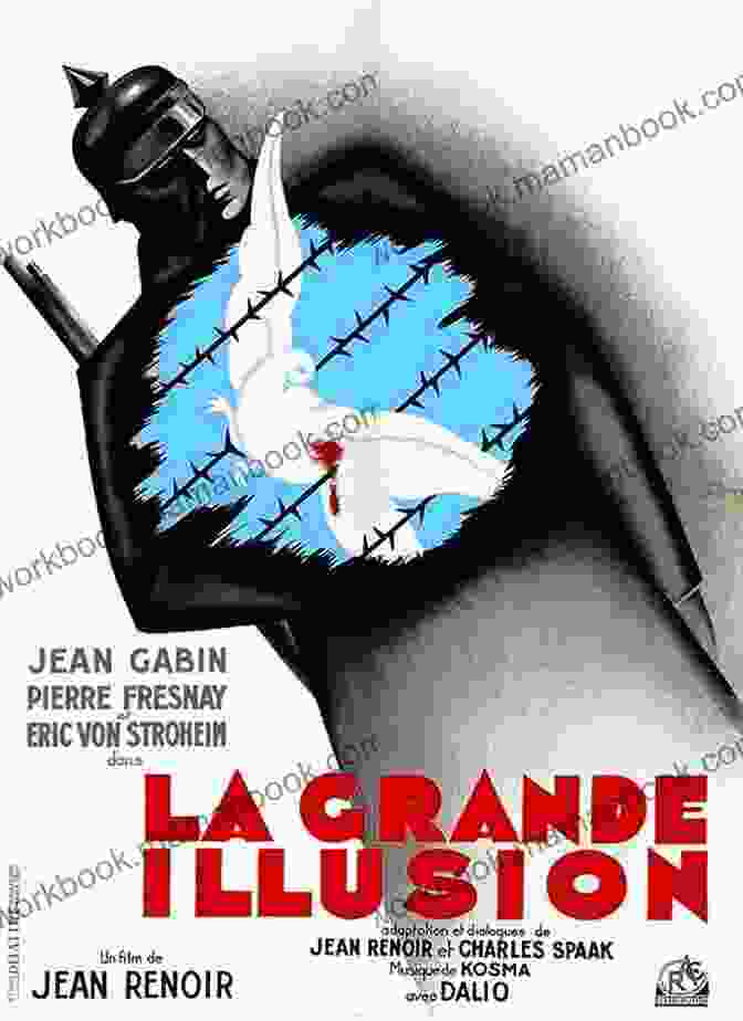 La Grande Illusion Movie Poster Featuring Jean Gabin And Pierre Fresnay Logan S Run: Vintage Movie Classics (A Vintage Movie Classic)