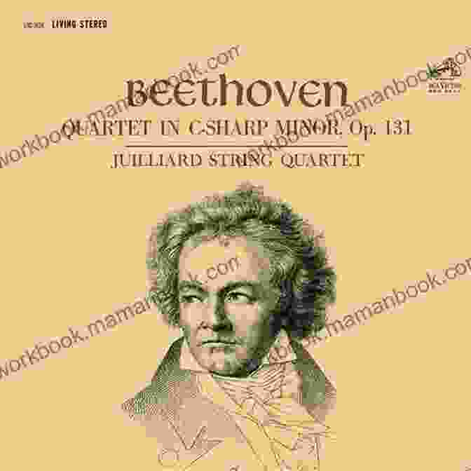 Ludwig Van Beethoven String Quartet No. 14 In C Sharp Minor, Op. 131 Manuscript String Quartet No 1 Ludwig Van Beethoven