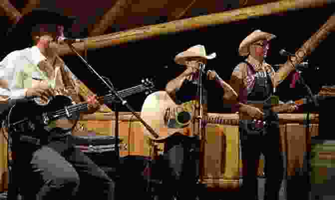 Natyre Boy Derek King Performing On Stage, Captivating The Audience With His Traditional Country Music. Natyre Boy Derek R King