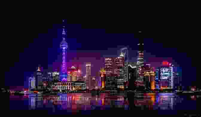 Shanghai Skyline At Night Shanghai: Loved And Lost Romalyn Ante