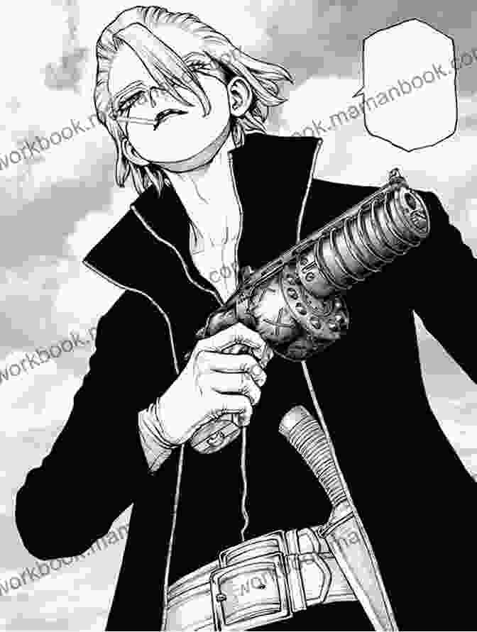 Stanley Snyder, The Enigmatic And Manipulative Leader Of The Why Man In Dr. Stone Dr STONE Vol 9: Final Battle