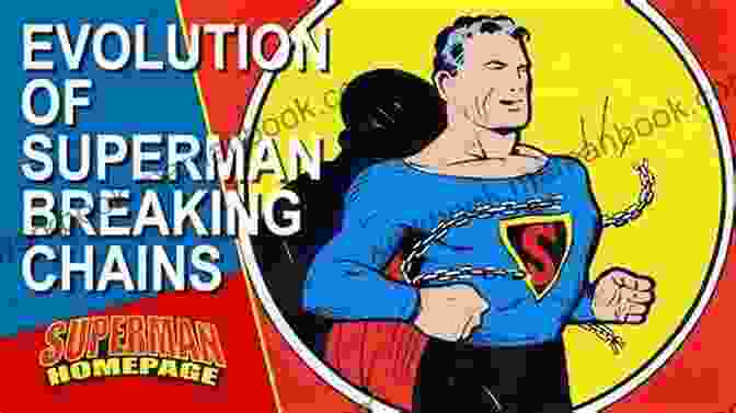 Superman Breaking Chains Representing Illiteracy With A Speech Bubble Saying, Adventures In Graphica: Using Comics And Graphic Novels To Teach Comprehension 2 6