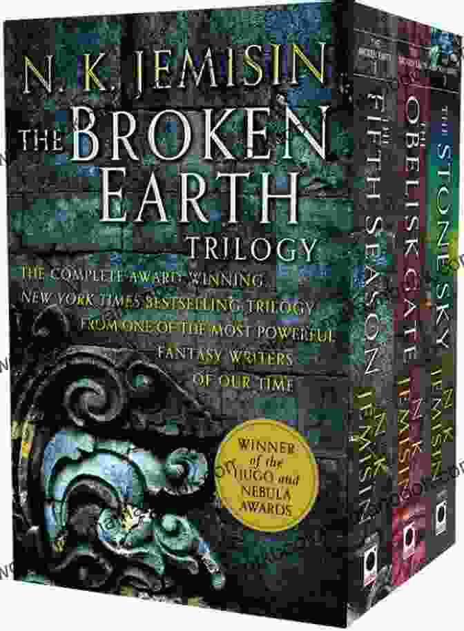 The Broken Earth Trilogy By N.K. Jemisin, Featuring The Fifth Season, The Obelisk Gate, And The Stone Sky. The Fifth Season (The Broken Earth 1)