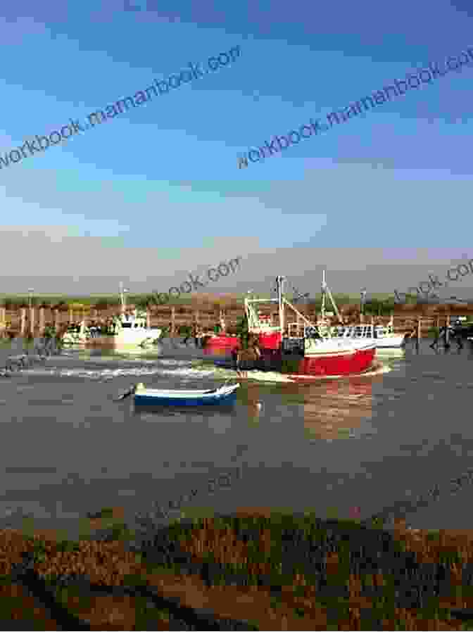 The Picturesque Rye Harbour, With Boats Moored In The Tranquil Waters, A Short Distance From Winchelsea. Winchelsea Alex Preston