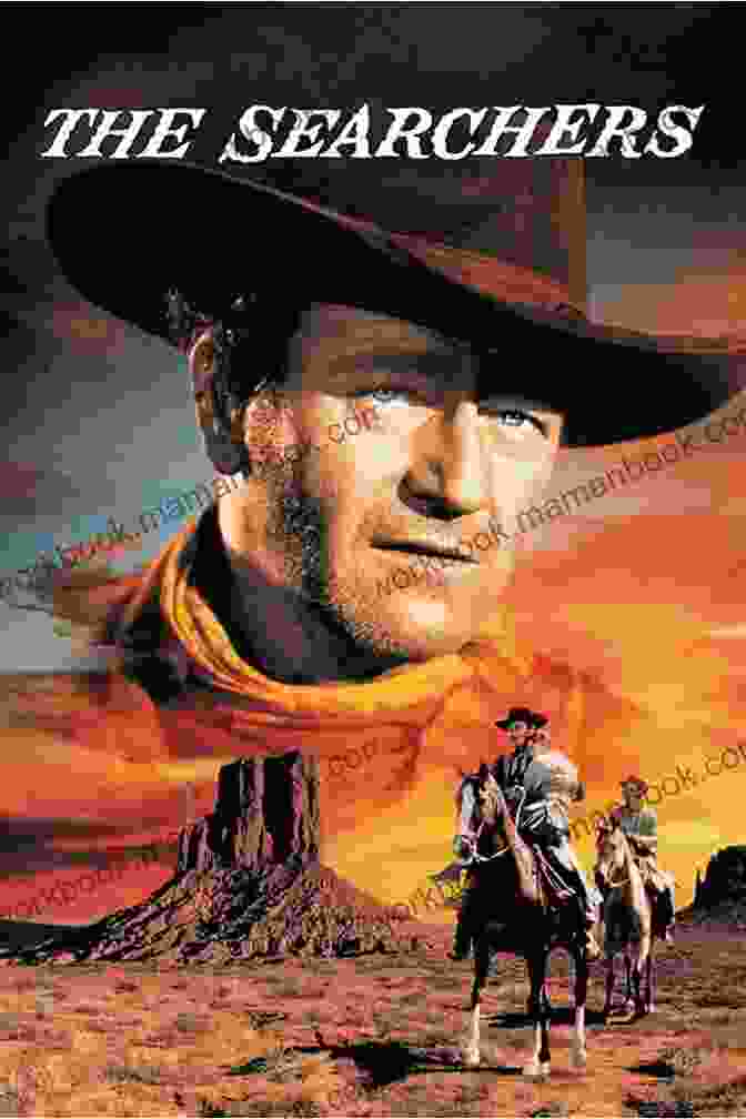 The Searchers Movie Poster Featuring John Wayne Logan S Run: Vintage Movie Classics (A Vintage Movie Classic)