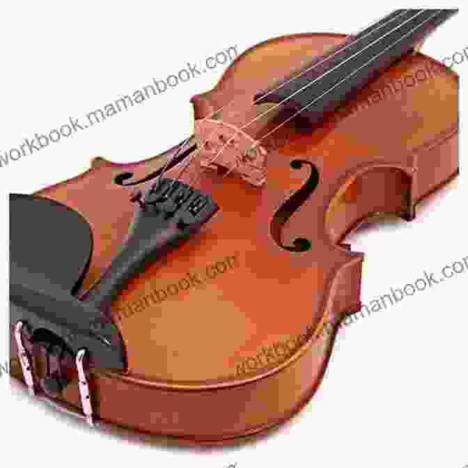 Violin On A Wooden Surface Christmas Carols For The Violin