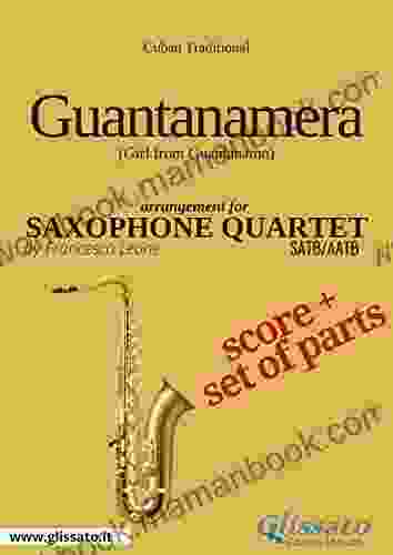 Guantanamera Saxophone Quartet Score Parts: Girl From Guantanamo