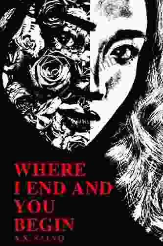 Where I End And You Begin: A Haunting Collection Of Art Poetry (Beautiful Shadows Dark Poetry 2)