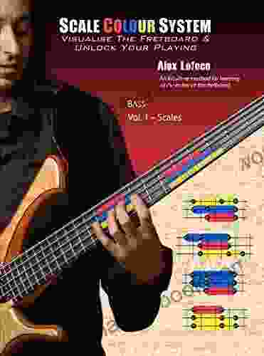 SCALE COLOUR SYSTEM Bass Vol 1 Scales