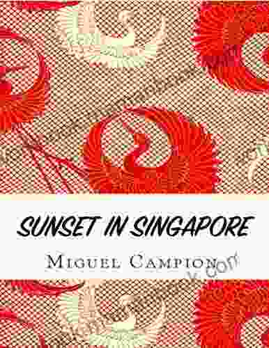 Sunset in Singapore Elisabeth Charpentier Leuxe