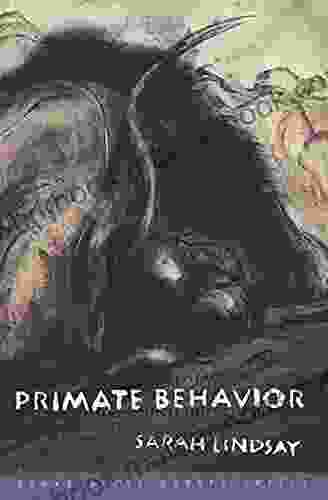 Primate Behavior (Grove Press Poetry Series)