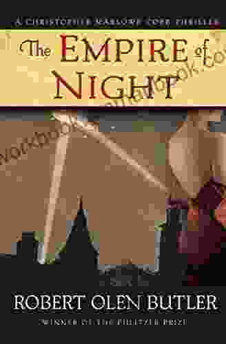 The Empire Of Night (Christopher Marlowe Cobb Thriller 3)