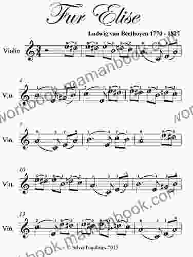 Fur Elise Easy Violin Sheet Music